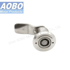 Aobo Factory Railway Industry Cabinet Door Switch Gear AISI316 Quarter Turn Compression Lock