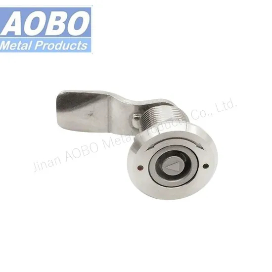 Aobo Factory Railway Industry Cabinet Door Switch Gear AISI316 Quarter Turn Compression Lock