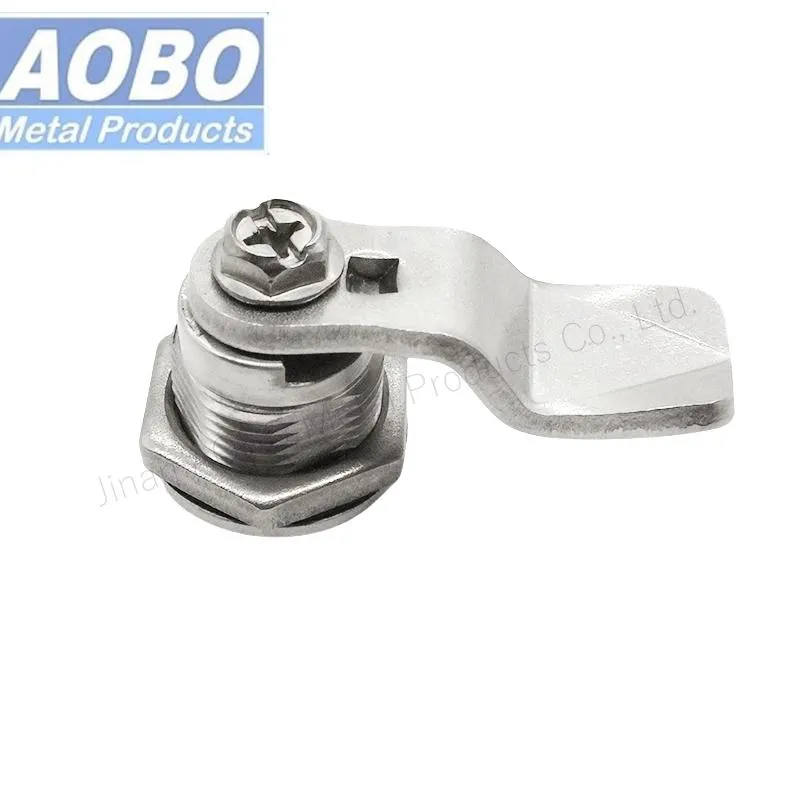 Cheap High Quality Stainless Steel Train Railway Precision Cast Quarter Turn Cam Lock with MIM Cylinder