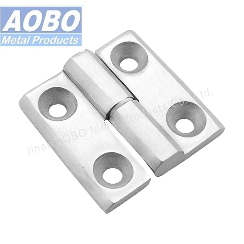50X50 Cabinet Electric Locker Mechanical Drilling Door Stainless Steel Hinge for Furniture Hinge