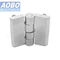 Aobo 50X50mm Transformer Station Heavy Duty Cabinet Door AISI316 Hinge with Studs