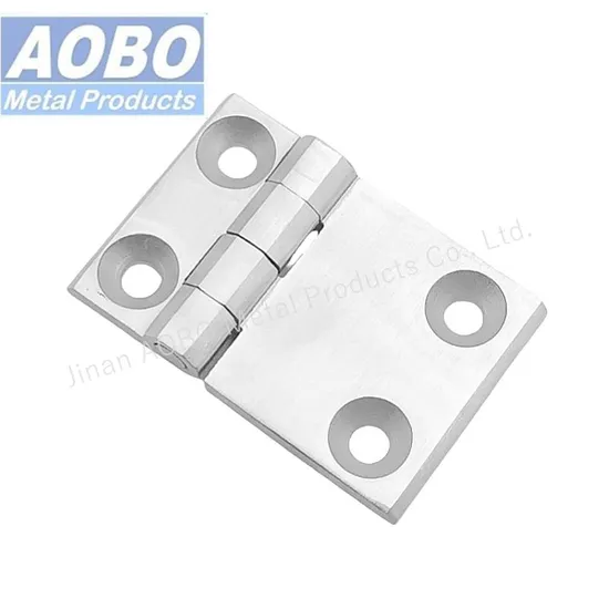 Stainless Steel Electrical Panel Industrial Machine Door Hinge Panel Board Hinge Electrical Door Hinge