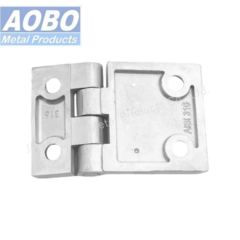 Aobo SUS 316 Screw-on 60X90 Electrical Cabinet Industrial Cabinet Door Hinge