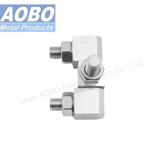 Locking Doors Drawing Stainless Steel Adjustable Side Prominent Hinges