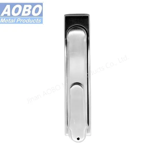 Aobo Electrical Cabinet Distribution Box Panel Board Stainless Steel 316 Lock Multi-Point Panel Door Lock