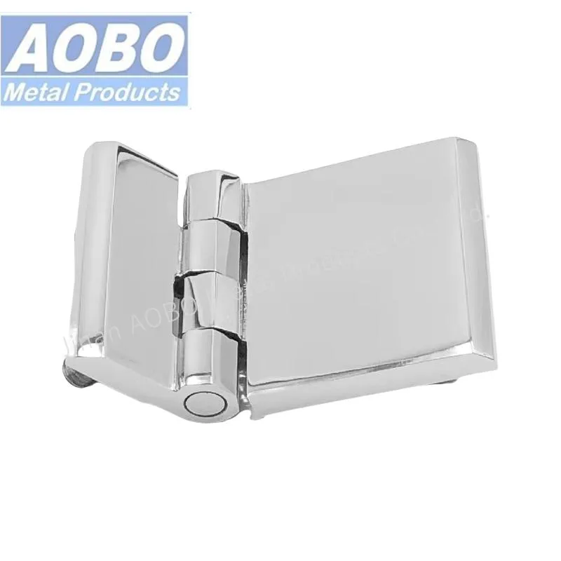 Stainless Steel S. S 316 60*90mm Hinge with Studs Steel Door Hinges for Sale Electrical Cabinet