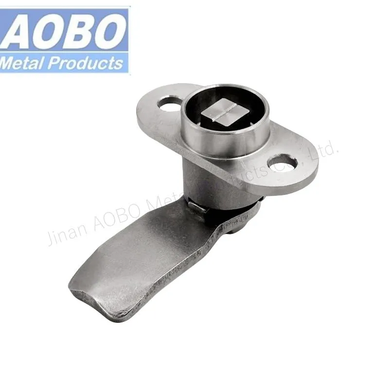 Aobo Customized Version Stainless Steel Furniture Hook Cam Lock Mailbox Advertising Showcase Door Lock