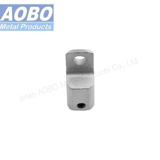 Aobo Hardware Fitting Stainless Steel Electrical Cabinet Door Hidden Rod Control Small Parts Guide Adapter Fitting