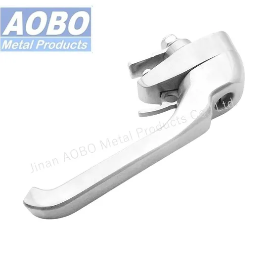 Aobo Factory Heavy Duty Padlockable Compact Defeater SS316 Slot 2 X 4 Swing Handle Lock Padlock