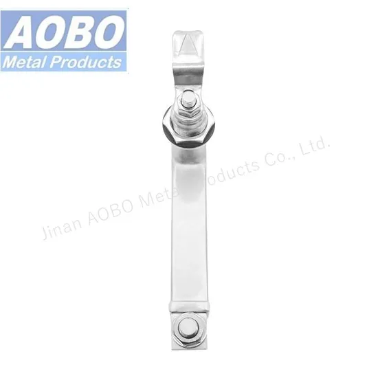Aobo Padlockable L Shaped Separated Handle Padlock Industrial Electrical Cabinet Door Stainless Steel SS316 Handle Cam Lock