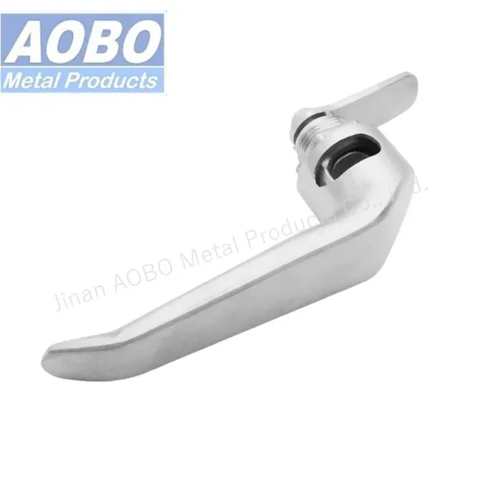 Aobo Padlockable Cam Latches Stainless Steel 316 Heavy Duty L Shape Handle for Electric Rittal Panel Cabinet