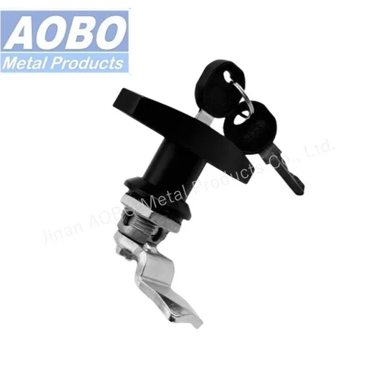 Factory Direct Zinc Alloy T-Handle Lock Cam Lock Latch Tongue Lock for Electric Cabinet