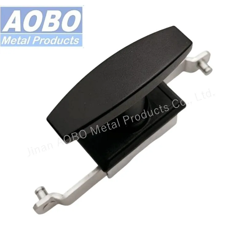 Aobo High Quality Distribution Cabinet Pull Rod Lock Black Switch Control Cabinet Lock Connecting Rod T Handle Lock