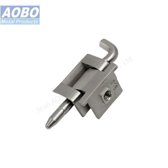 Aobo Industrial Electric Panel Cabinet 180 Degree Detachable Removable Concealed Hinges