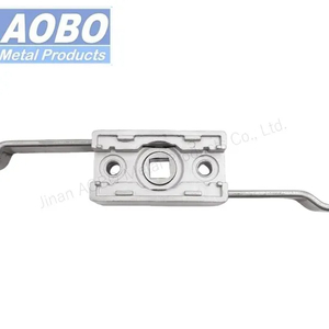 Aobo Industrial Durable Electrical Distribution Cabinet Door Panel Lock Stainless Steel 316 Rod Control Fittings