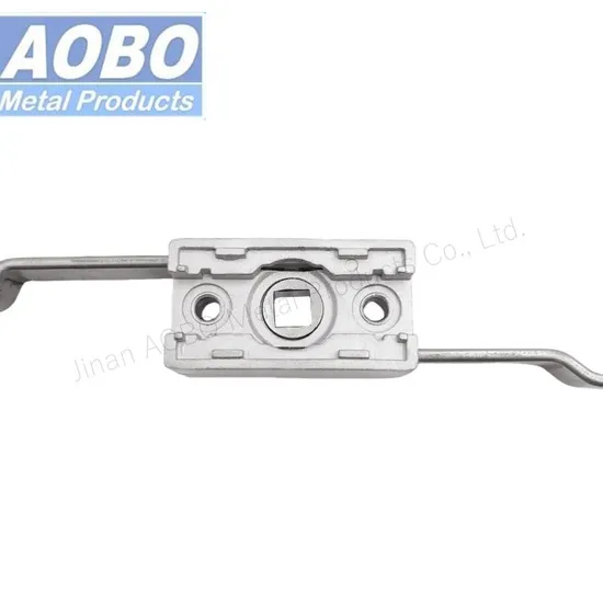 Aobo Industrial Durable Electrical Distribution Cabinet Door Panel Lock Stainless Steel 316 Rod Control Fittings