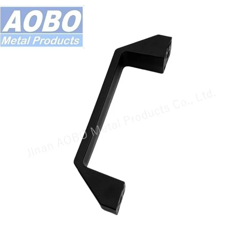 Aobo Aluminum Alloy Square Handle Industrial Equipment Cabinet Door Welding Machine Inverter Toolbox Square Handle