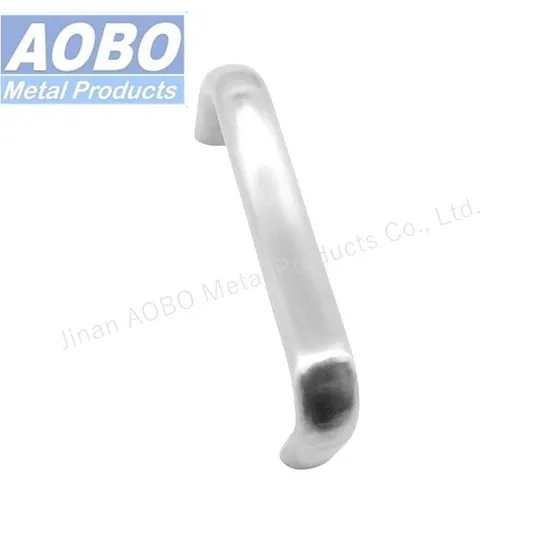 Aobo Industrial Heavy Machine Tool Equipment 12mm Alloy U-Handle SS316 Door Pull Tube Handle