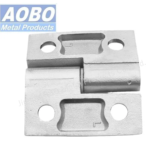 Aobo 60X60 Stainless Steel Removable Hinge with Screw M8 Holes Lift off Flat Hinge