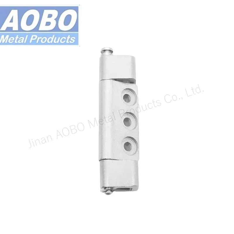 Aobo Positioning Pin Hinge Thickening Door Furniture Hardware Parts Mini Hinges