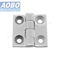 SS316 Security 50*50mm Electrical Main Control Panel Hinge Metal Box Stainless Steel Butt Hinge