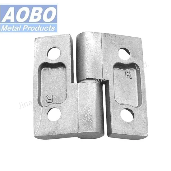 Aobo SS316 50mm Right Version Distribution Cabinet Door Disassembly Hinge with Countersunk Screw M6
