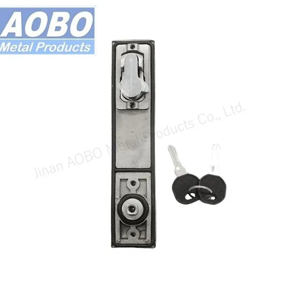 Aobo Padlock Clasp Swing Handle Stainless Steel 2p. Rod Control Plane Lock Swinghandle with Master Key