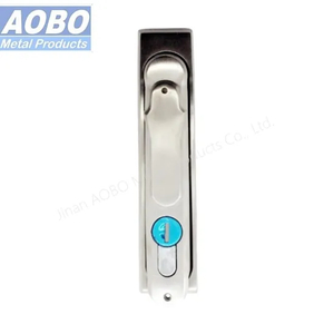 Aobo Heavy Industry Precision Casting SUS 316 Electrical Panel Door Lock Zinc Alloy Insert Swinghandle Lock