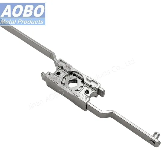 Aobo Flat Rod Backset Espagnolette Rod Transmission Multi-Lock for Sliding Window and Door