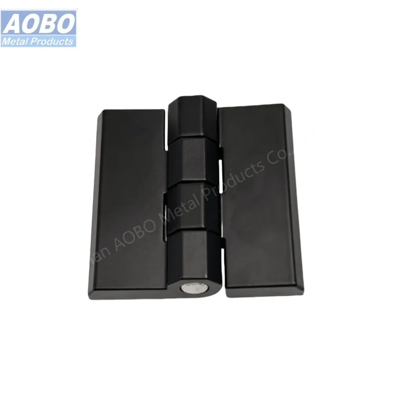 Aobo Cabinet Zinc Alloy Aluminum Alloy Heavy Duty Door Furniture Industrial Small Concealed Hinges Screw on Hinge