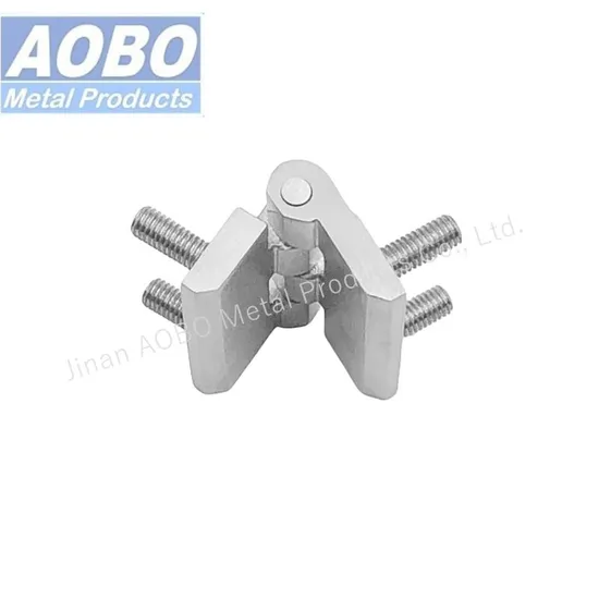 Aobo 40X40 Casting Hinge with Studs Stainless Steel 316 Industrial