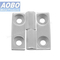 Aobo 60X60 Cabinet Detachable 180 Degree Hinge Stainless Steel Marine Thickened Open Hinge with Screw M8 Holes