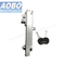 Aobo Padlock Swing Handle Stainless Steel SUS316 Zinc Die-Casting Cylinder Plane Lock Electrical Panel Cabinet Latch