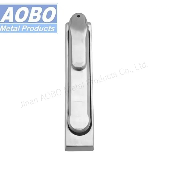 Aobo Dust Cover Swing Handle Heavy Duty Stainless Steel Plane Lock Distribution Box Board Lock Multi-Point Panel Lock