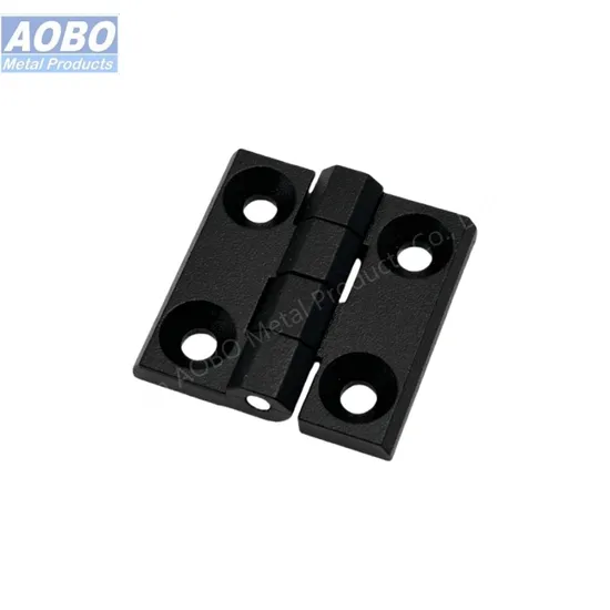 Aobo Zinc Alloy Heavy Duty Door Hinge for Industrial Profile Doors and Windows Thickening Heavy Hinge