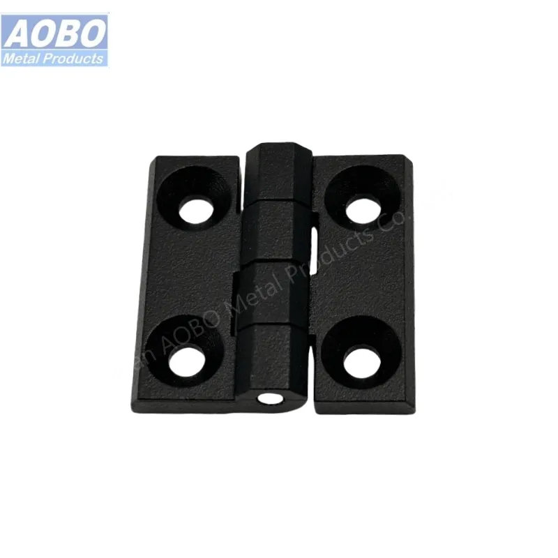 Aobo Zinc Alloy Heavy Duty Door Hinge for Industrial Profile Doors and Windows Thickening Heavy Hinge