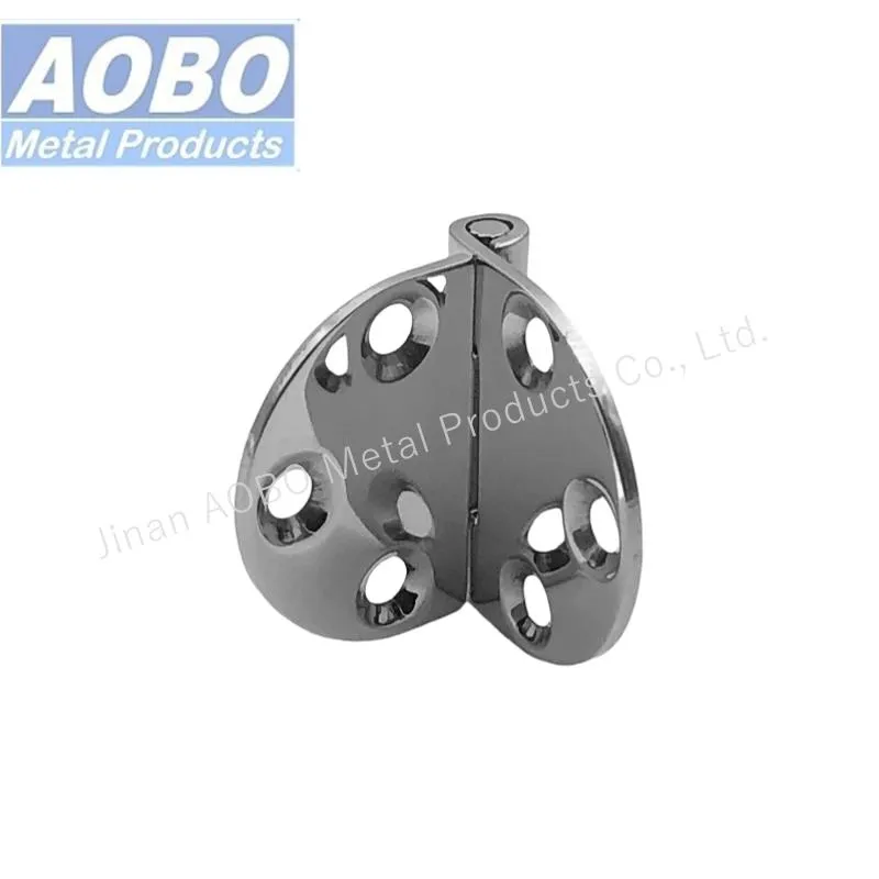 Industrial Grade Stainless Steel 316 Ball Bearing Butt Door Hinge for Marine Boat