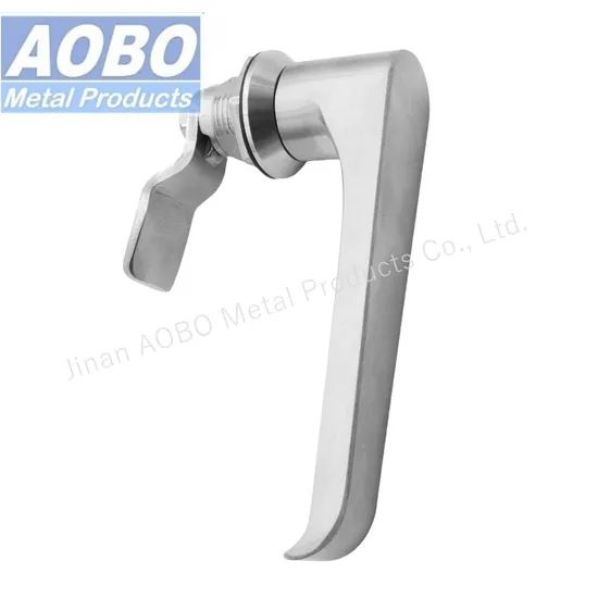 Classic Industrial High Quality Stainless Steel 316 L Handle for Electric Panel Distribution Cabinet Enclosure Lock