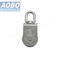 Wire Rope Pulley Waterproof Material Size Customization Bearing Track Wheel Stainless Steel Single Pulley