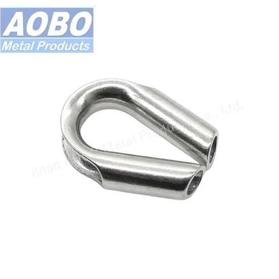 Wholesale High Quality Wire Rope Thimble U. S Heavy Duty Thimble