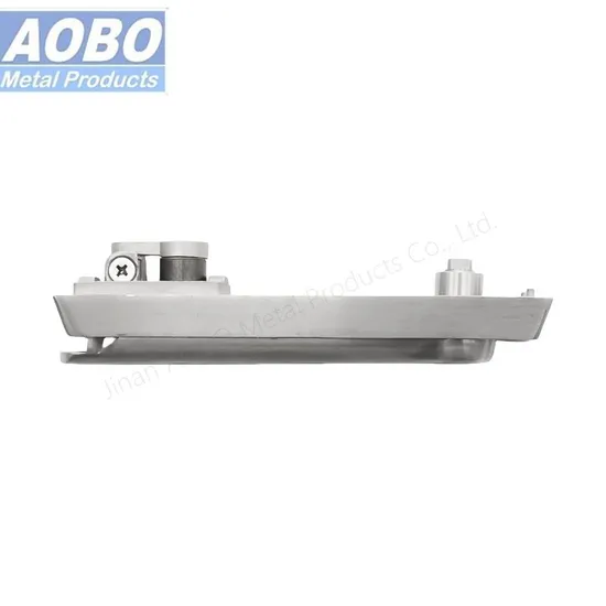 Aobo AISI316 Zinc Alloy Lock Insert Brass Key Swinghandle Panel Lock
