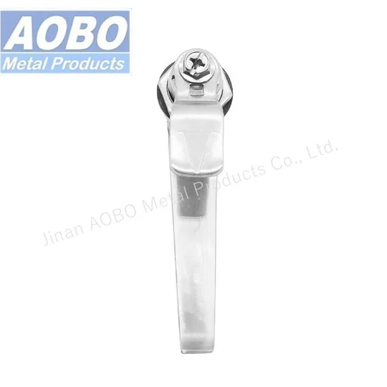 Wholesale Cheap Distribution Box Electric Cabinet Door Lock Handle Waterproof Cabinet Lock for Electrical Panel