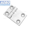 Wholesale China Stainless Steel Custom Heavy Duty Equipment Electricity Control Door 60X90mm Casting Flat Hinge