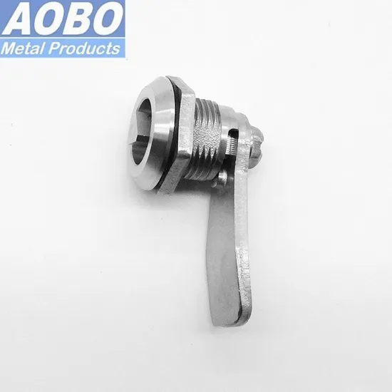 Stainless Steel 316 Triangular Cam Lock Quarter Turn for Bus and Railway Train Lock