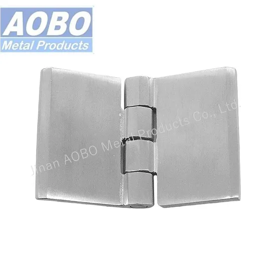 Stainless Steel S. S 50X76mm Hinge with Studs Steel Lift off Hinge Rittal Hinge Cabinet