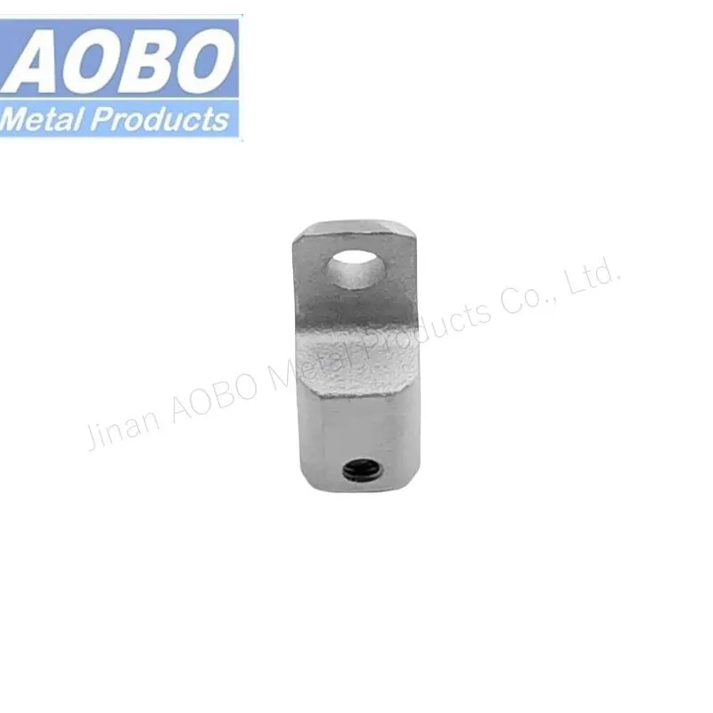 Aobo Industrial SS316 Electrical Cabinet Door Lock Unload Hidden Parts Rod Guide Adapter Fitting