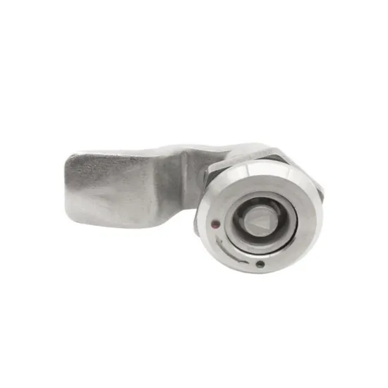 Aobo Industry Lost Wax Casting SS316 Industrial Quarter Turn Distribution Cabinet Cam Lock