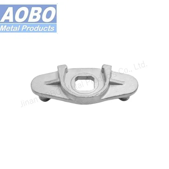 Aobo Factory Precision Casting AISI316 Electric Cabinet Door Lock Part Fitting