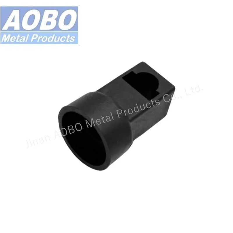 Aobo High-Quality Smooth Operation Rod Fixture Guide Piece Black Plastic Tie Rod Guide Catch Accessories