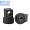 Aobo Industrial Cabinet Fitting Parts Black PA Plastic Fixtures Cabinet Accessories